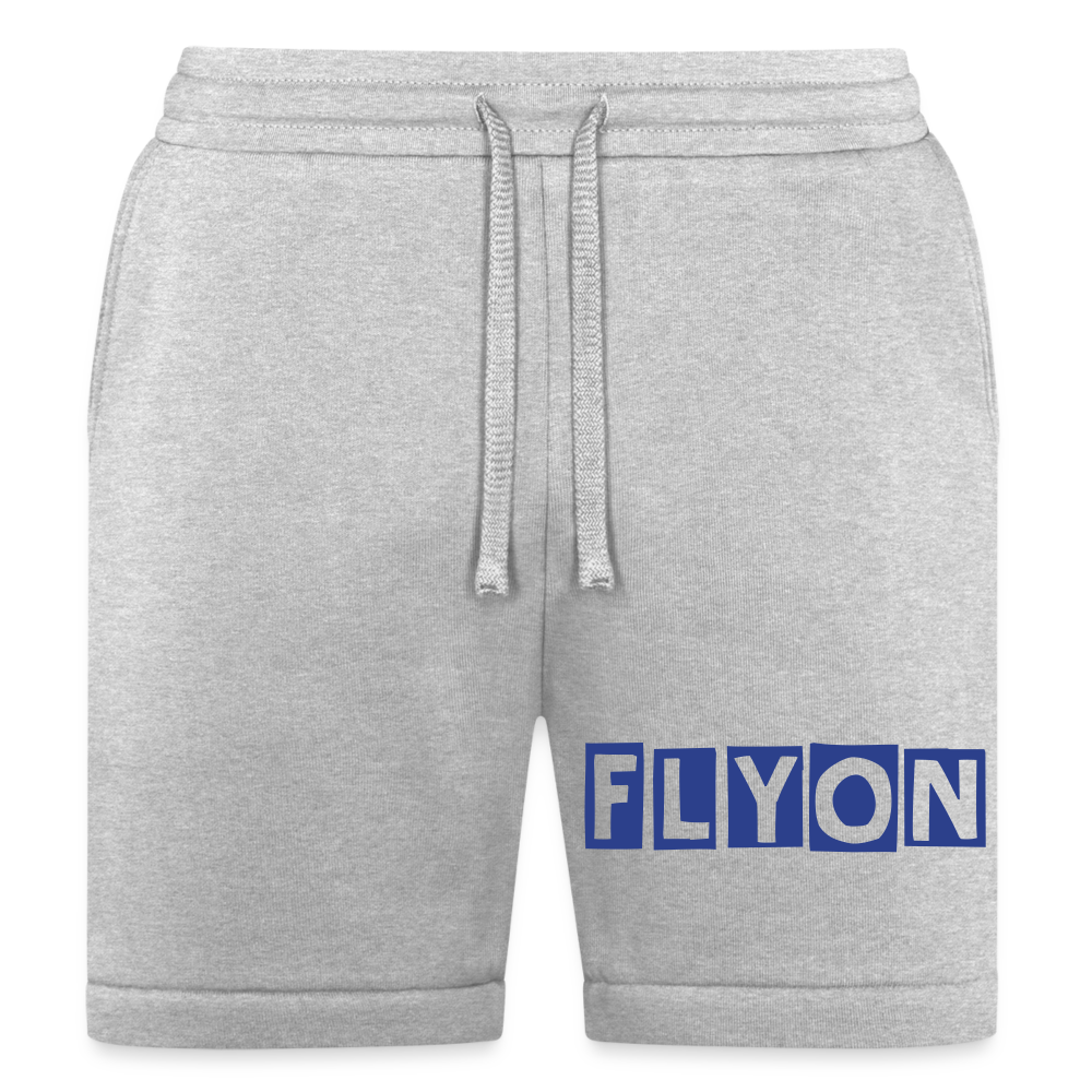 Flyon Unisex Short - heather gray