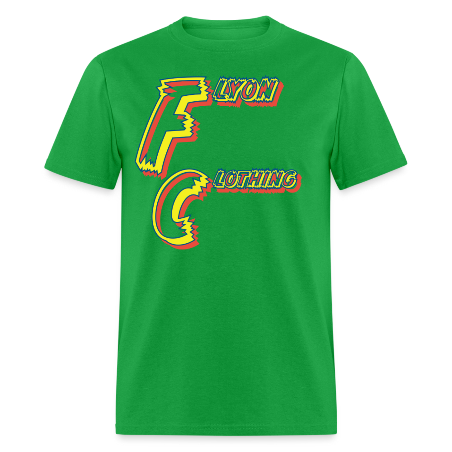 F. C. T-Shirt - bright green