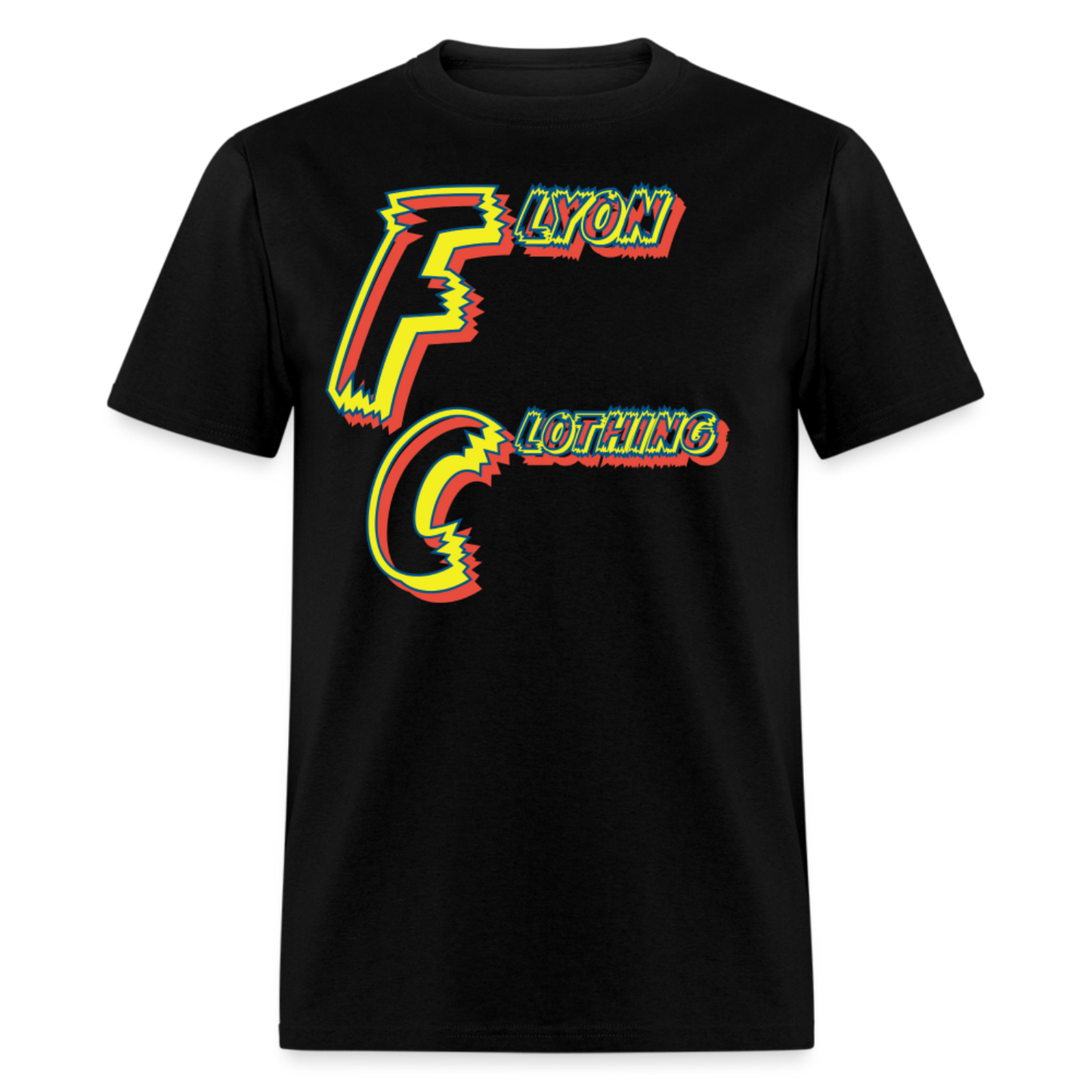 F. C. T-Shirt - black