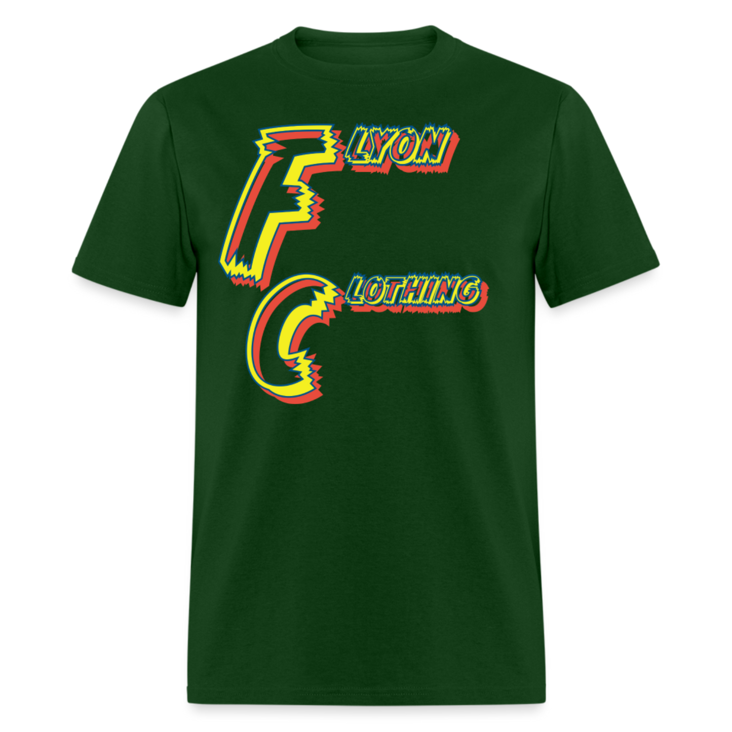 F. C. T-Shirt - forest green