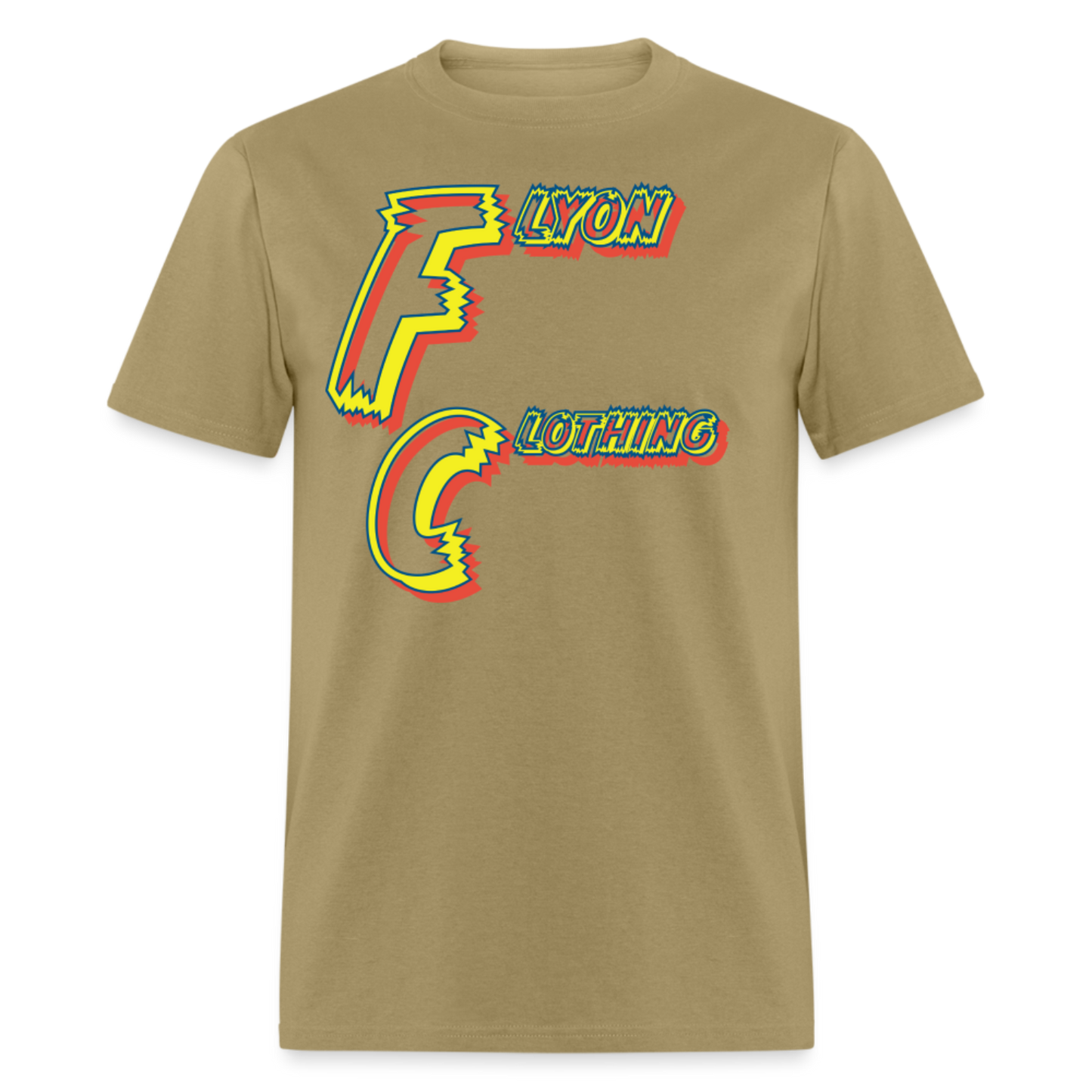 F. C. T-Shirt - khaki