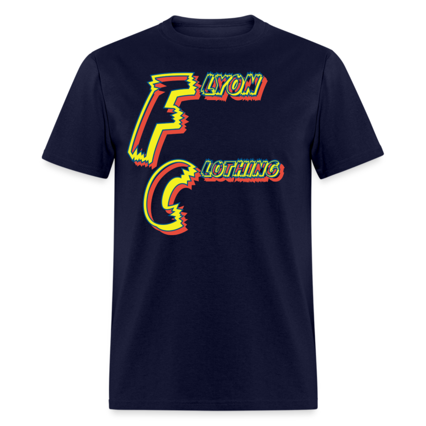 F. C. T-Shirt - navy