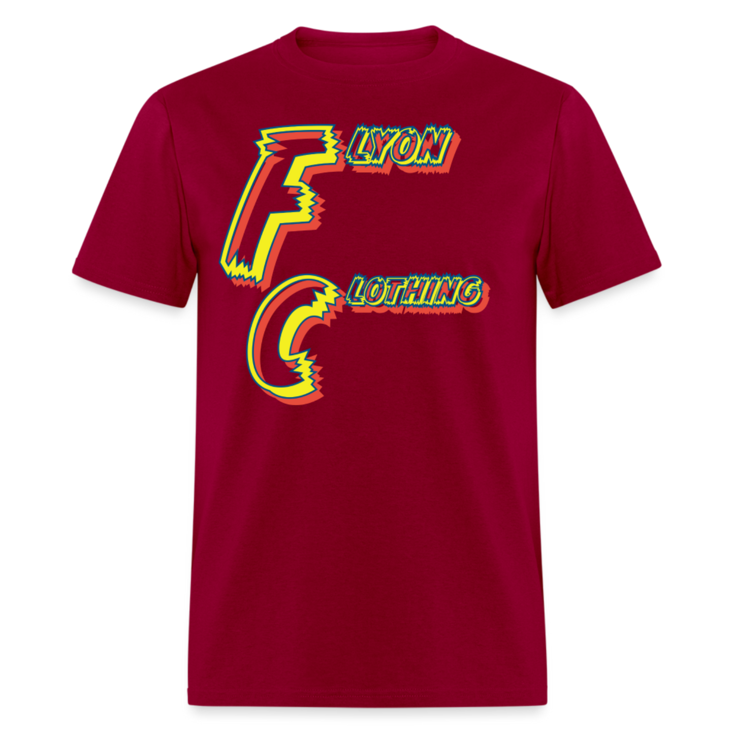 F. C. T-Shirt - dark red