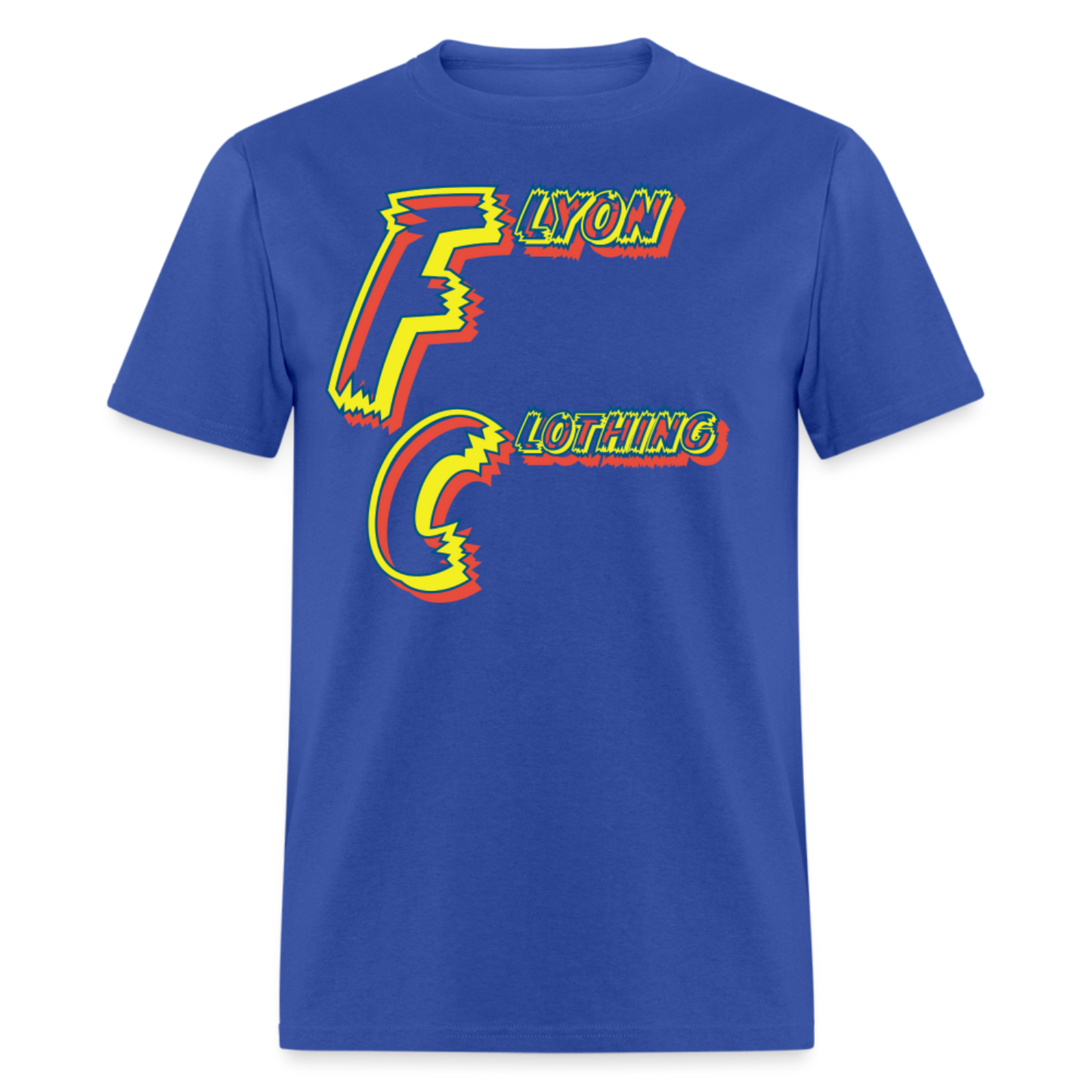 F. C. T-Shirt - royal blue