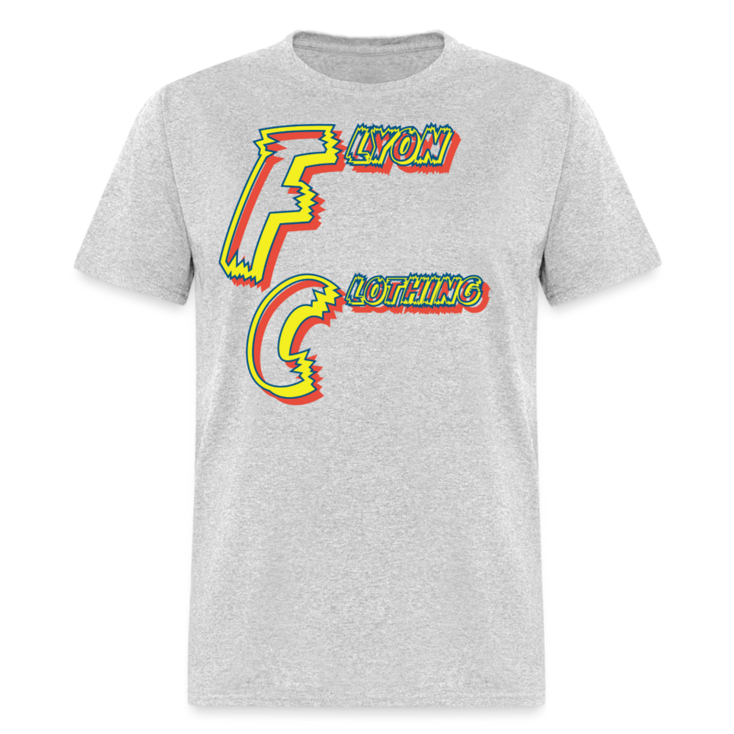 F. C. T-Shirt - heather gray