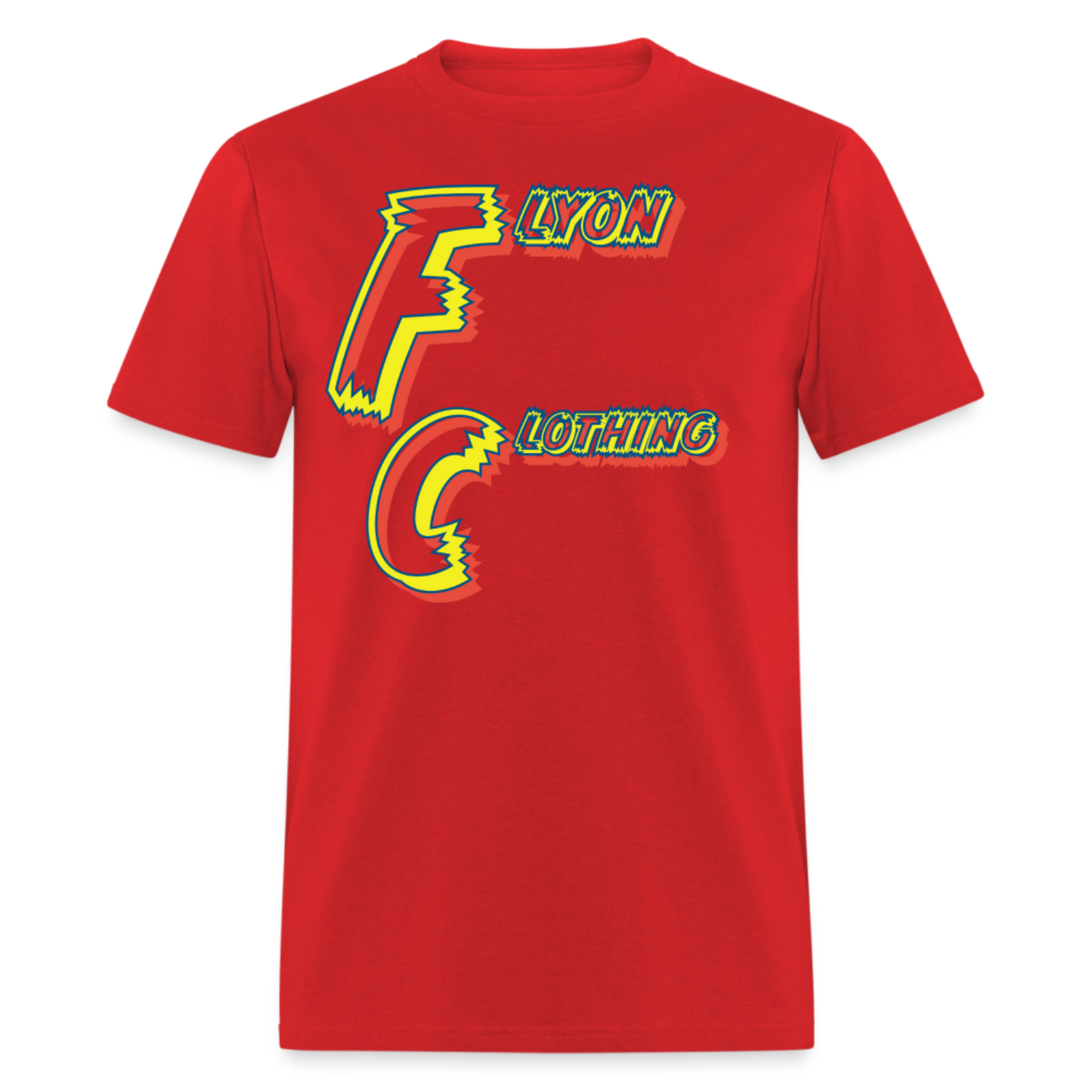 F. C. T-Shirt - red
