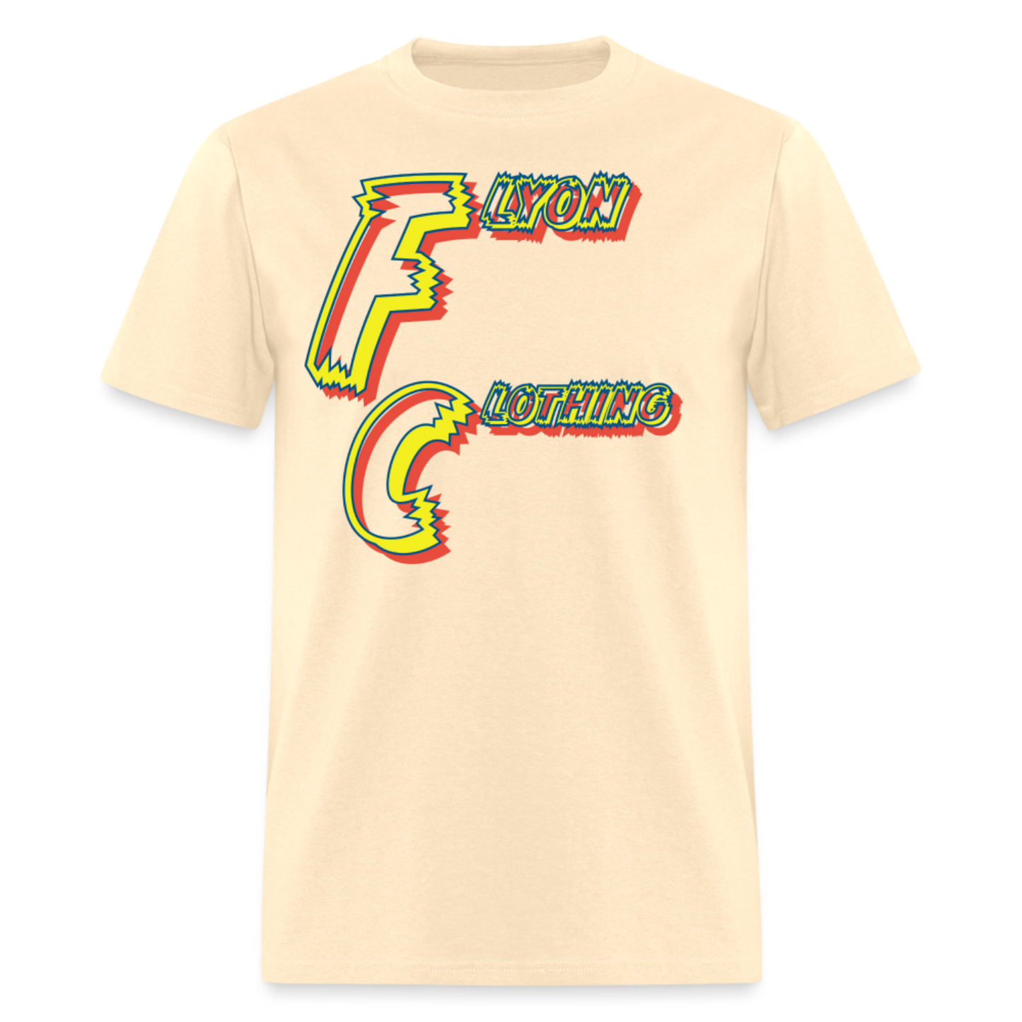 F. C. T-Shirt - natural