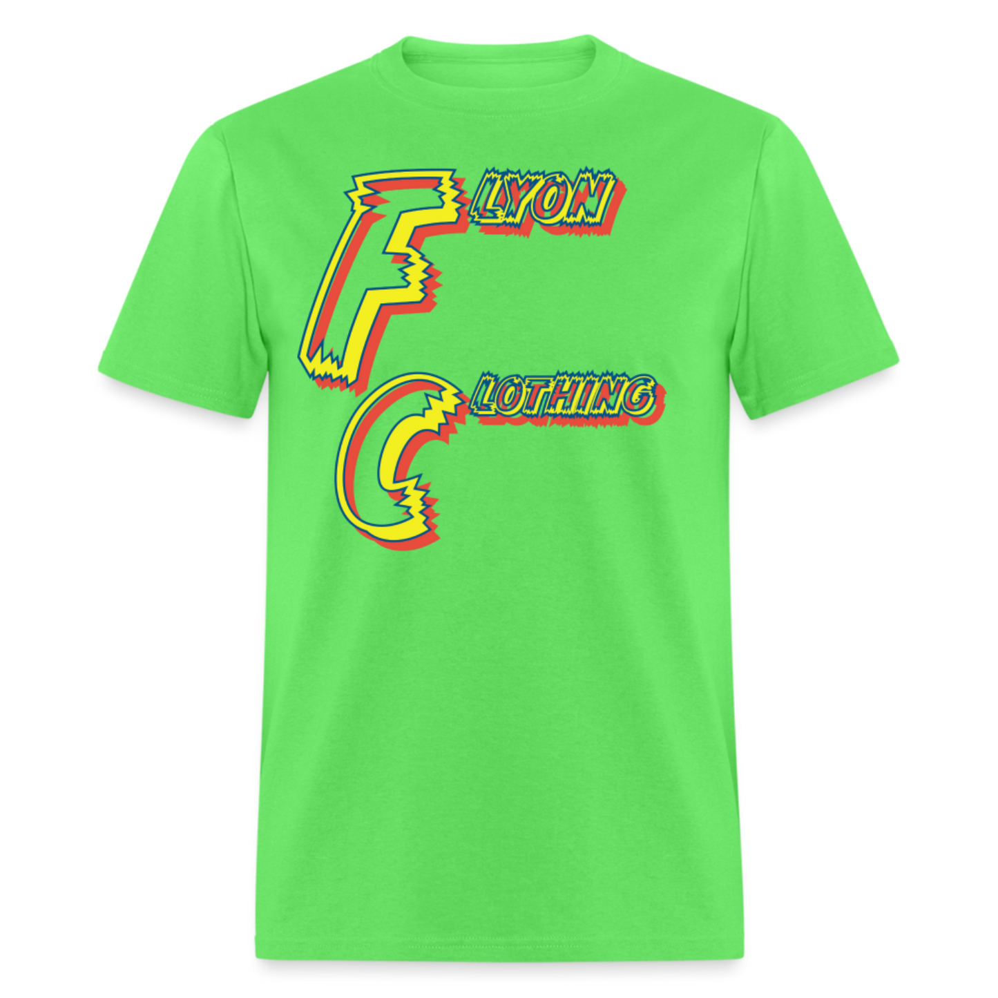F. C. T-Shirt - kiwi
