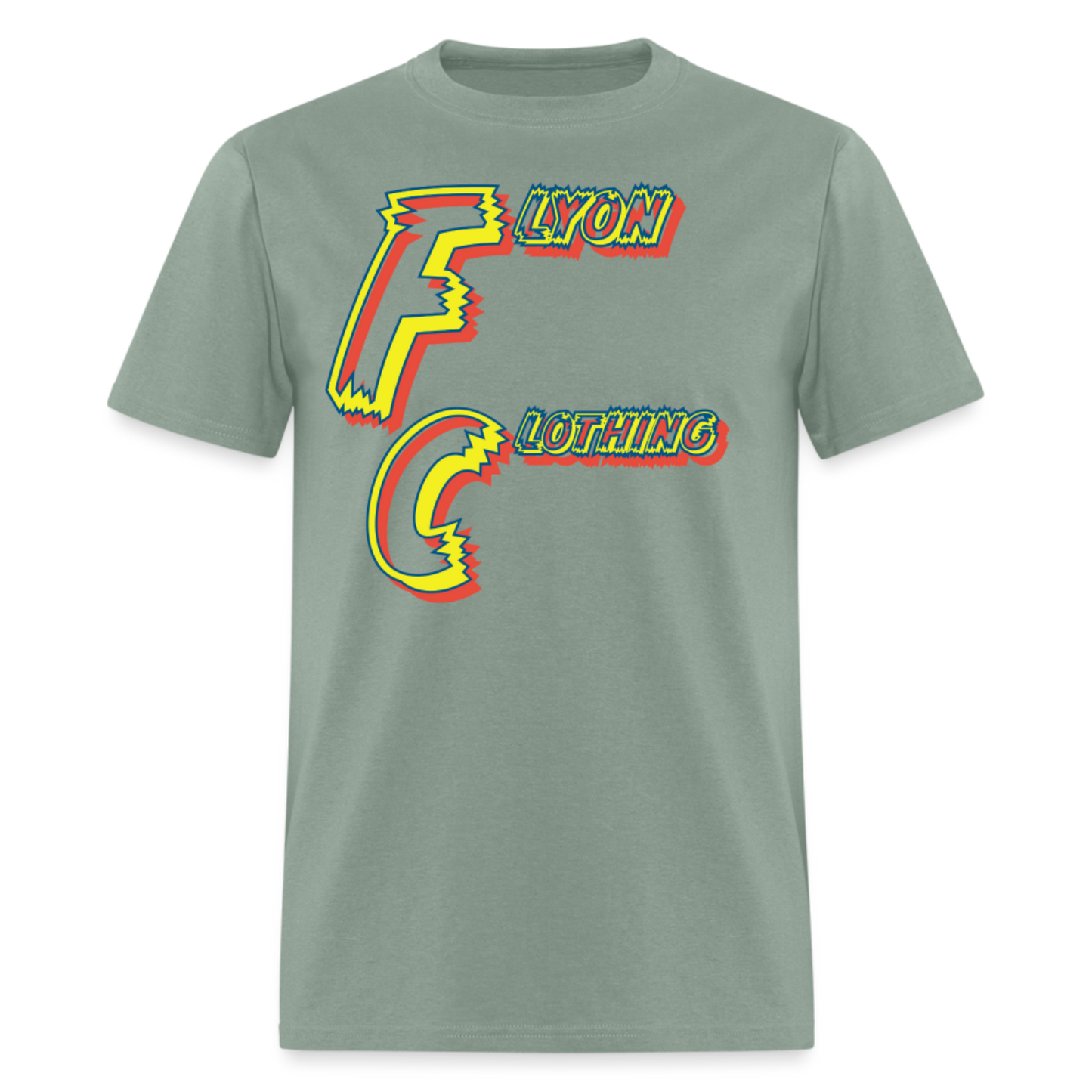 F. C. T-Shirt - sage