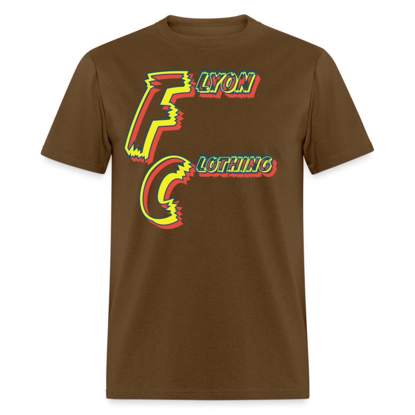 F. C. T-Shirt - brown