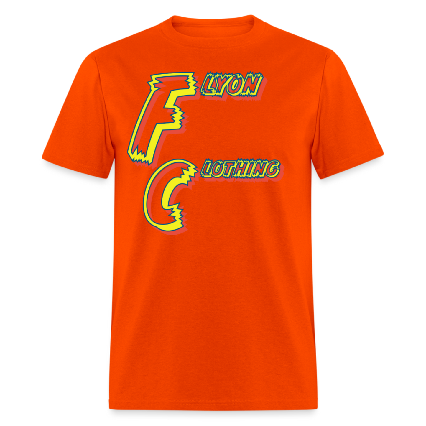 F. C. T-Shirt - orange