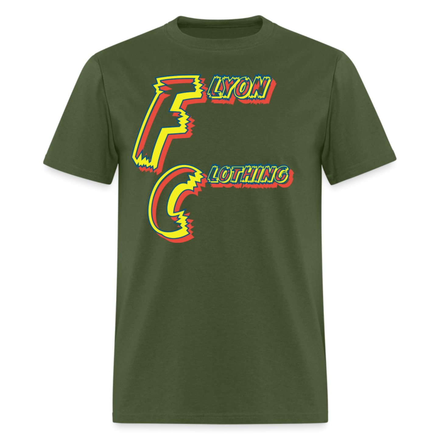 F. C. T-Shirt - military green