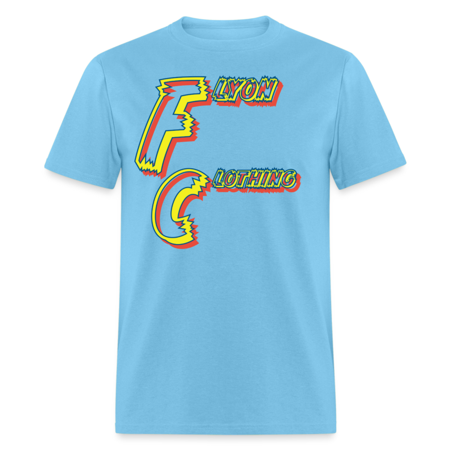 F. C. T-Shirt - aquatic blue