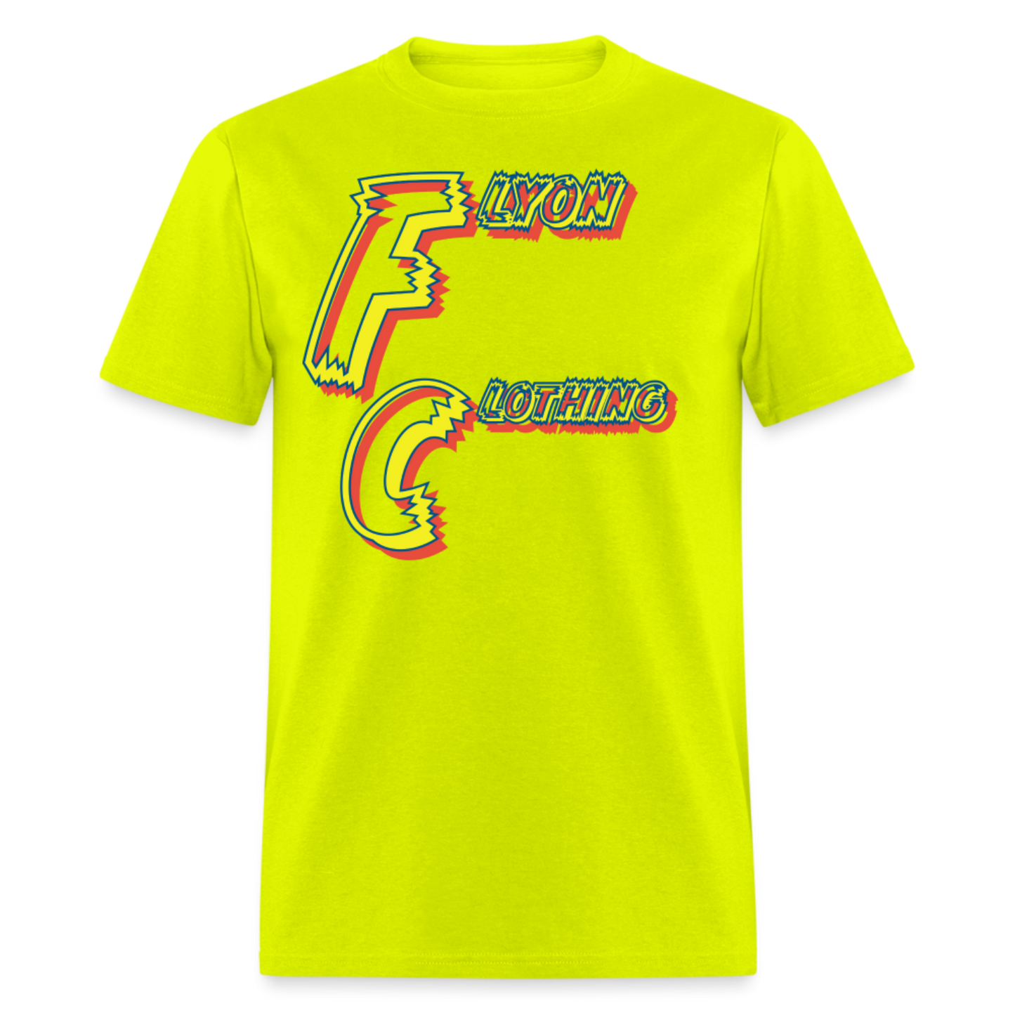 F. C. T-Shirt - safety green