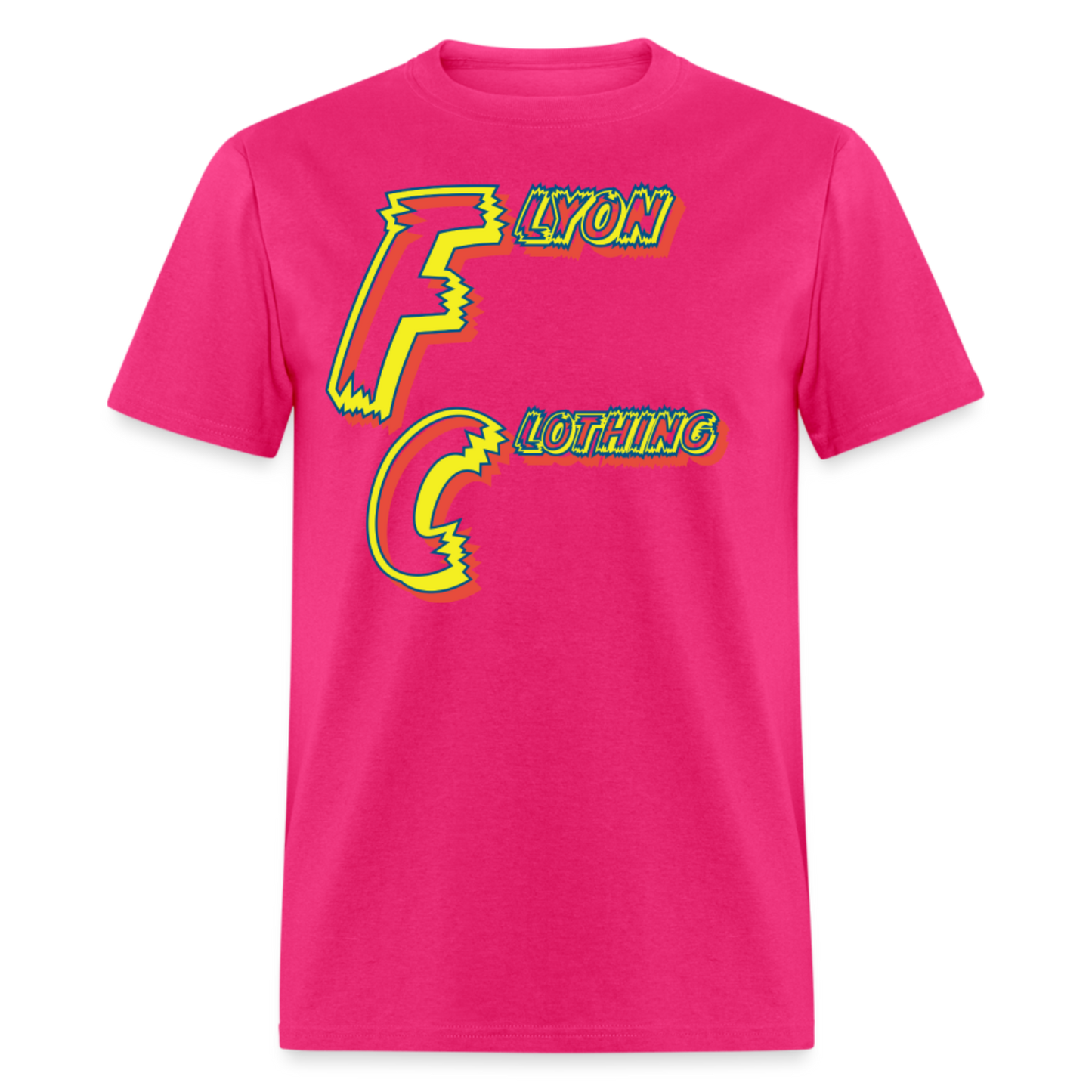 F. C. T-Shirt - fuchsia