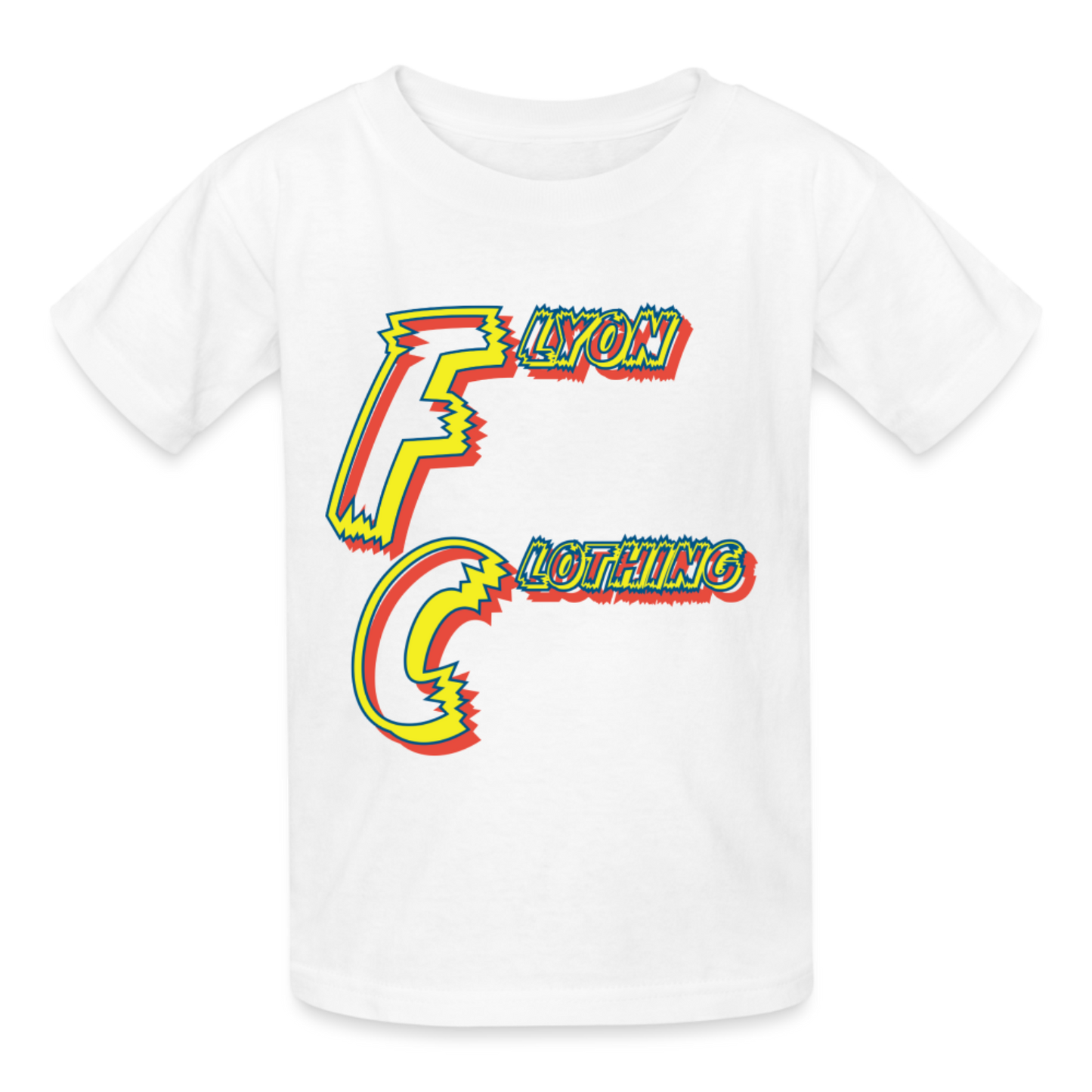 Kid's F.C. T-Shirt - white