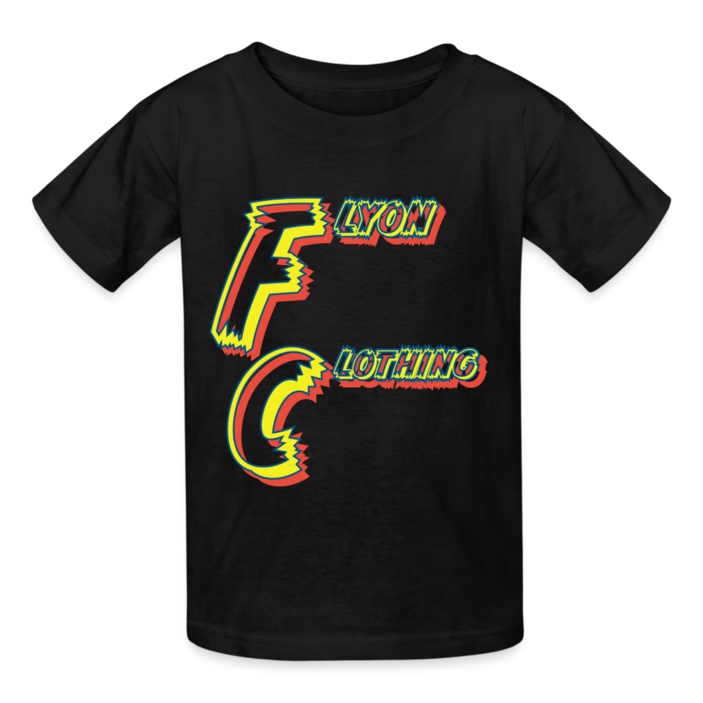 Kid's F.C. T-Shirt - black