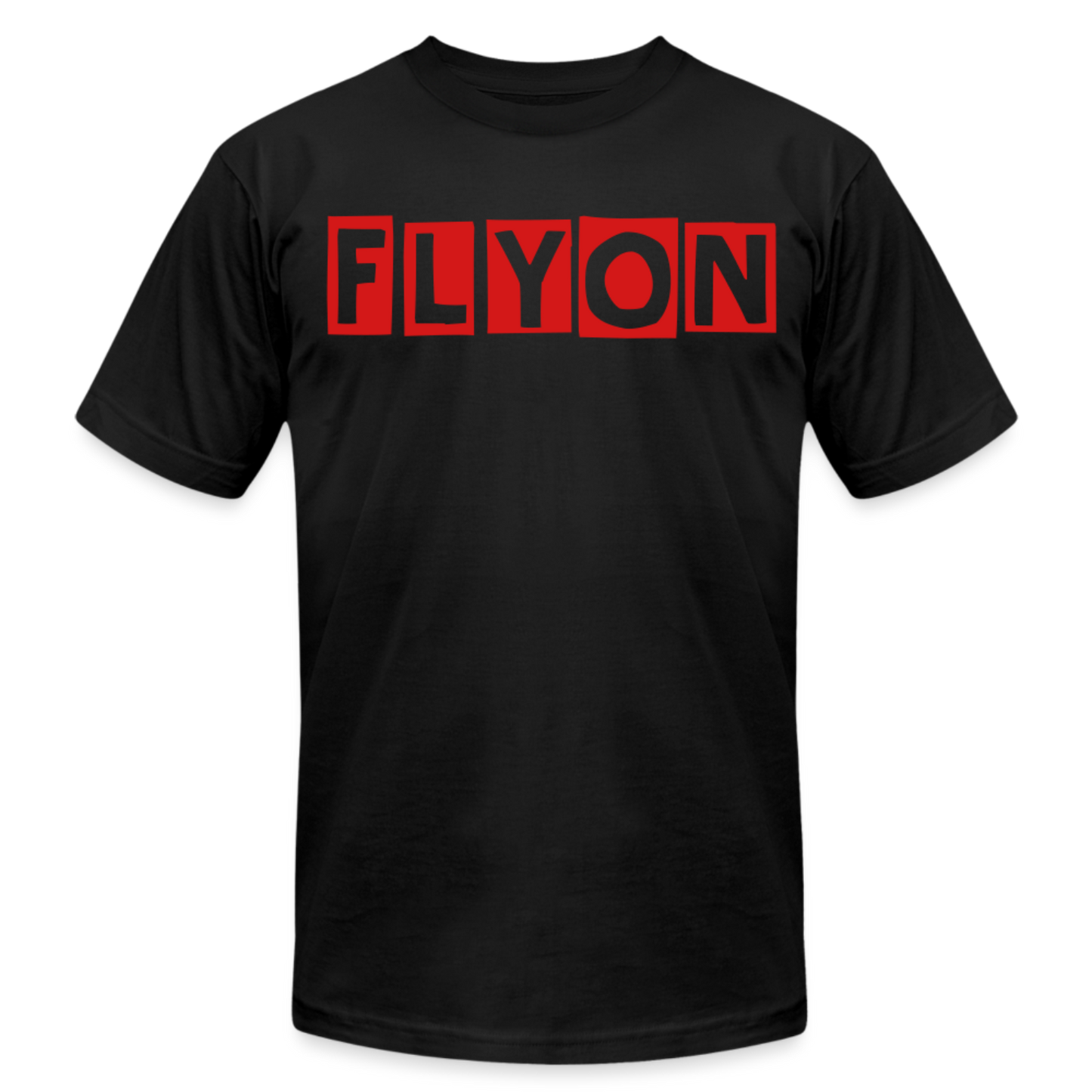 Flyon Unisex T-Shirt - black