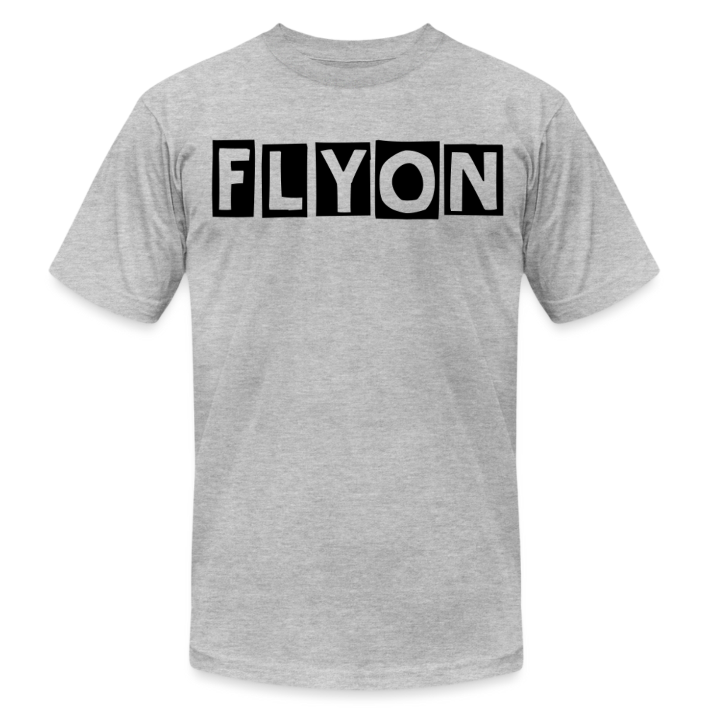 Flyon Unisex T-Shirt - heather gray