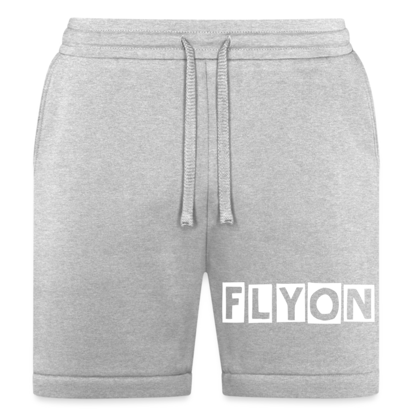 Flyon Unisex Short - heather gray