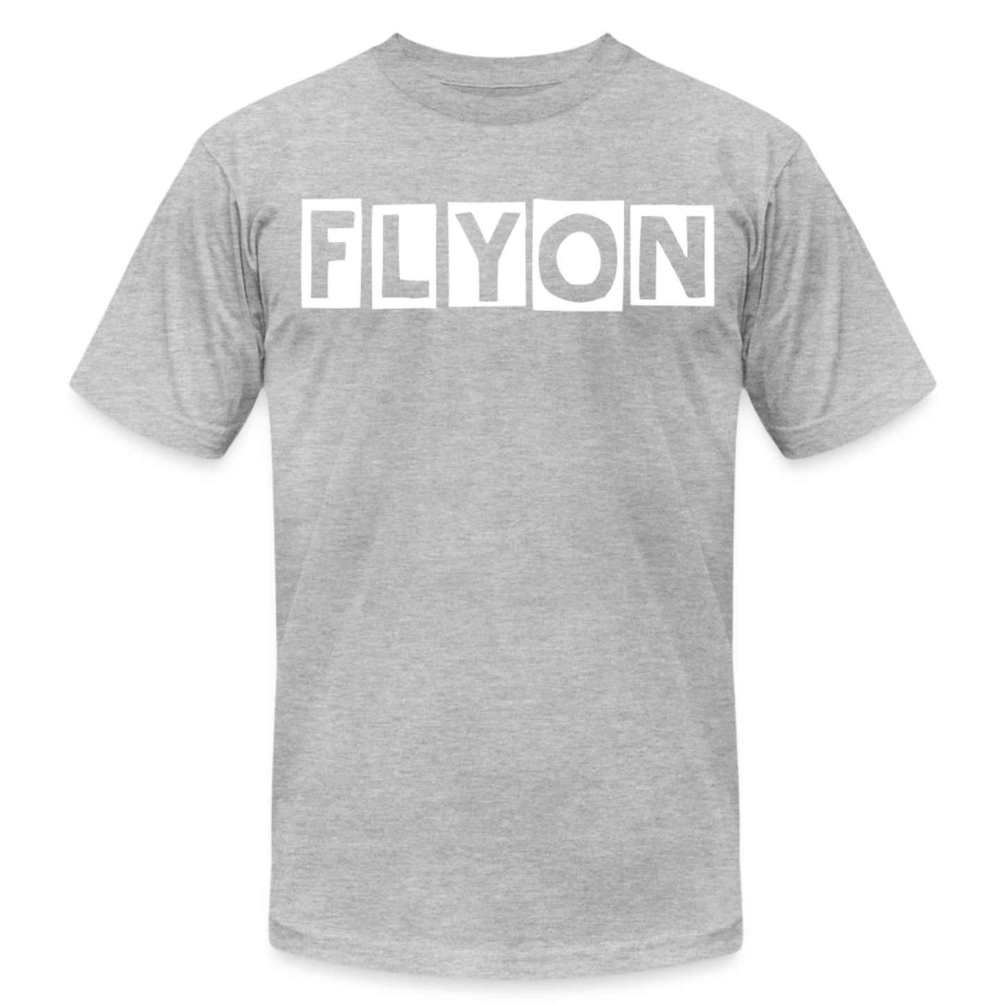 Flyon Unisex T-Shirt - heather gray
