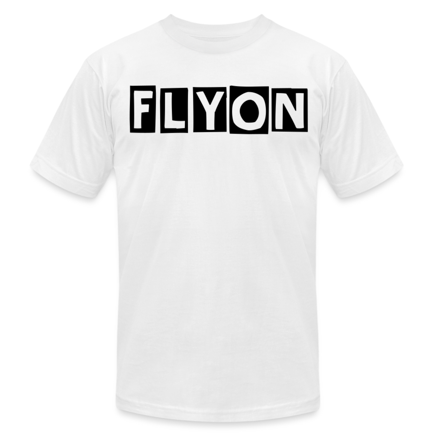 Flyon Unisex T-Shirt - white