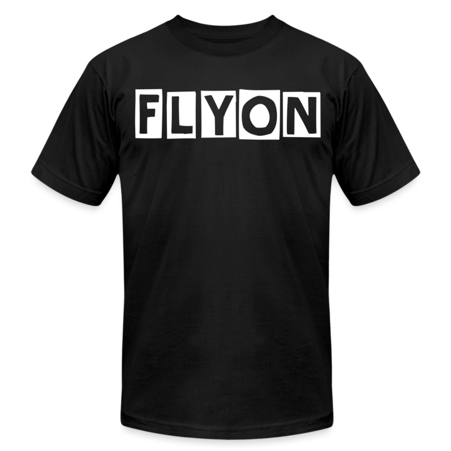 Flyon Unisex T-Shirt - black
