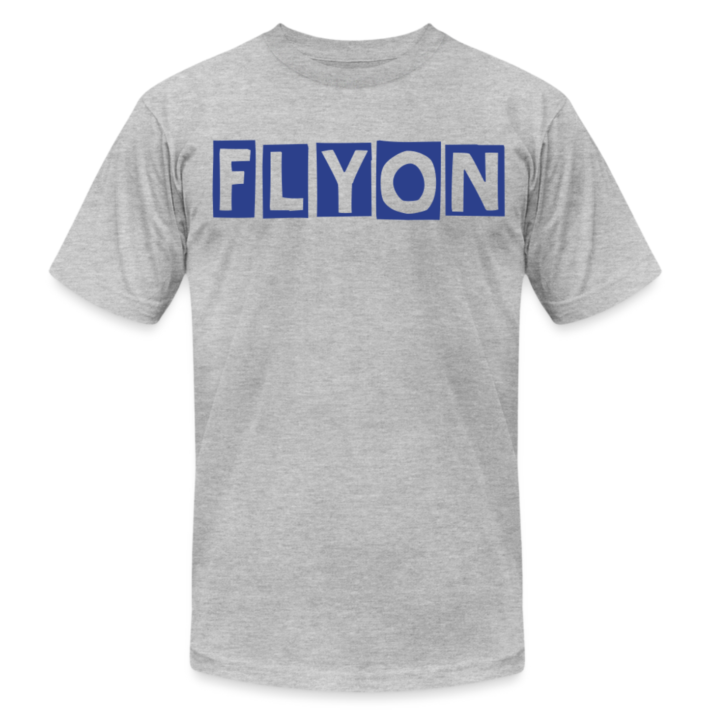 Flyon Unisex T-Shirt - heather gray