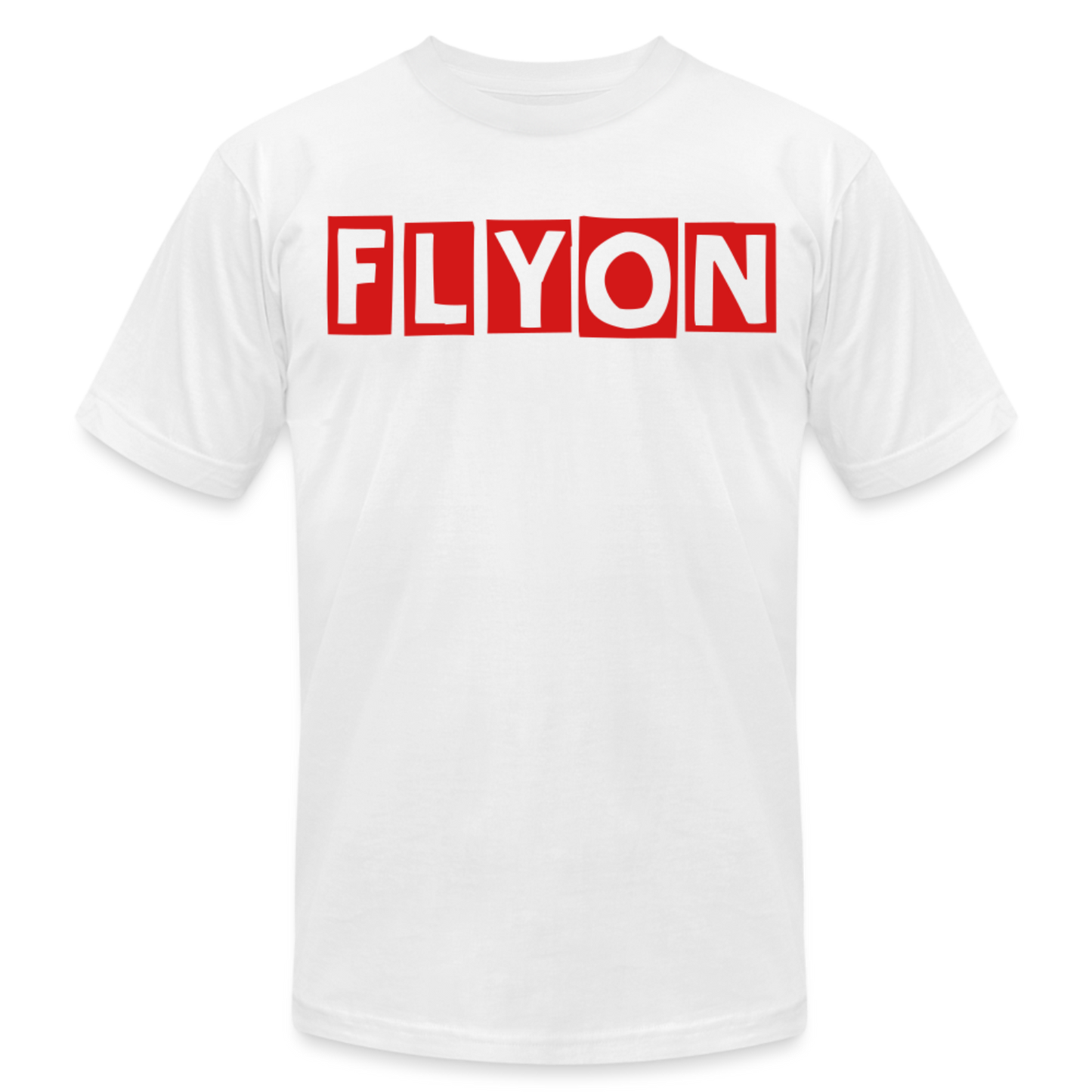 Flyon Unisex T-Shirt - white