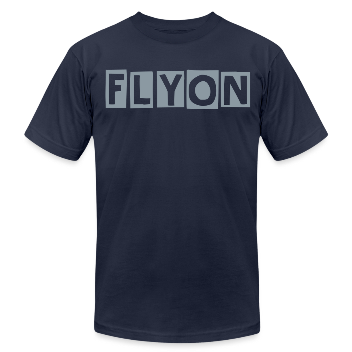 Flyon Unisex T-Shirt - navy