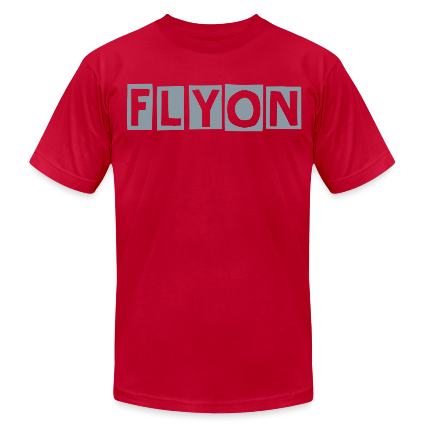 Flyon Unisex T-Shirt - red