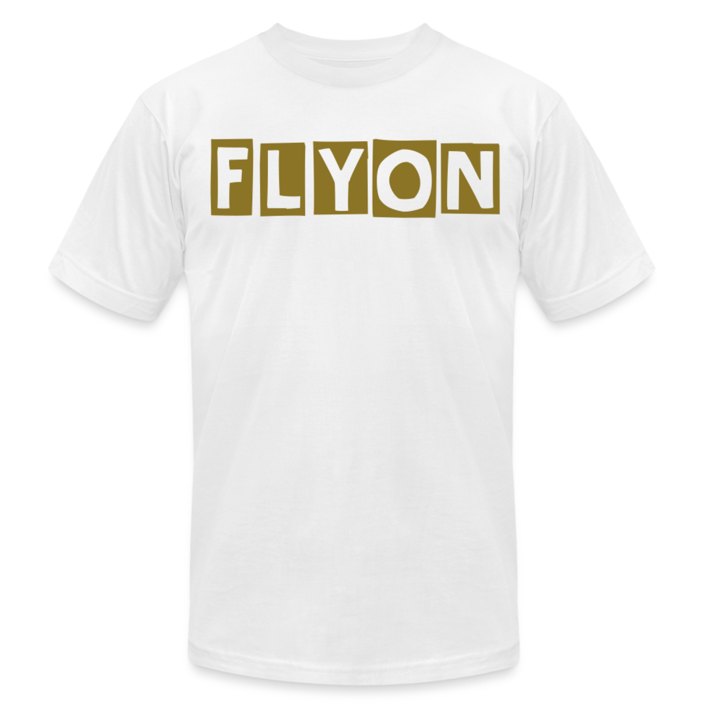 Flyon Unisex T-Shirt - white