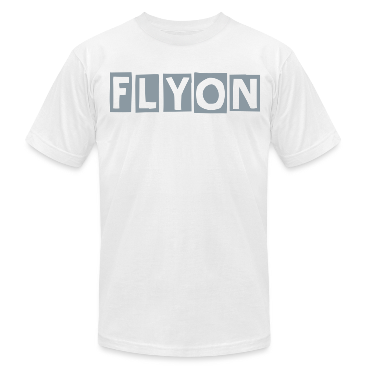 Flyon Unisex T-Shirt - white