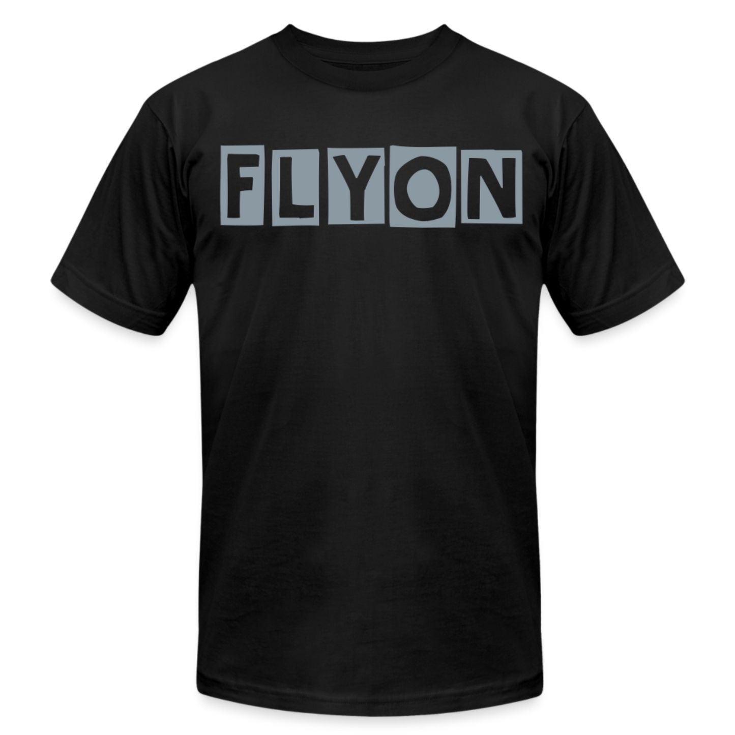 Flyon Unisex T-Shirt - black