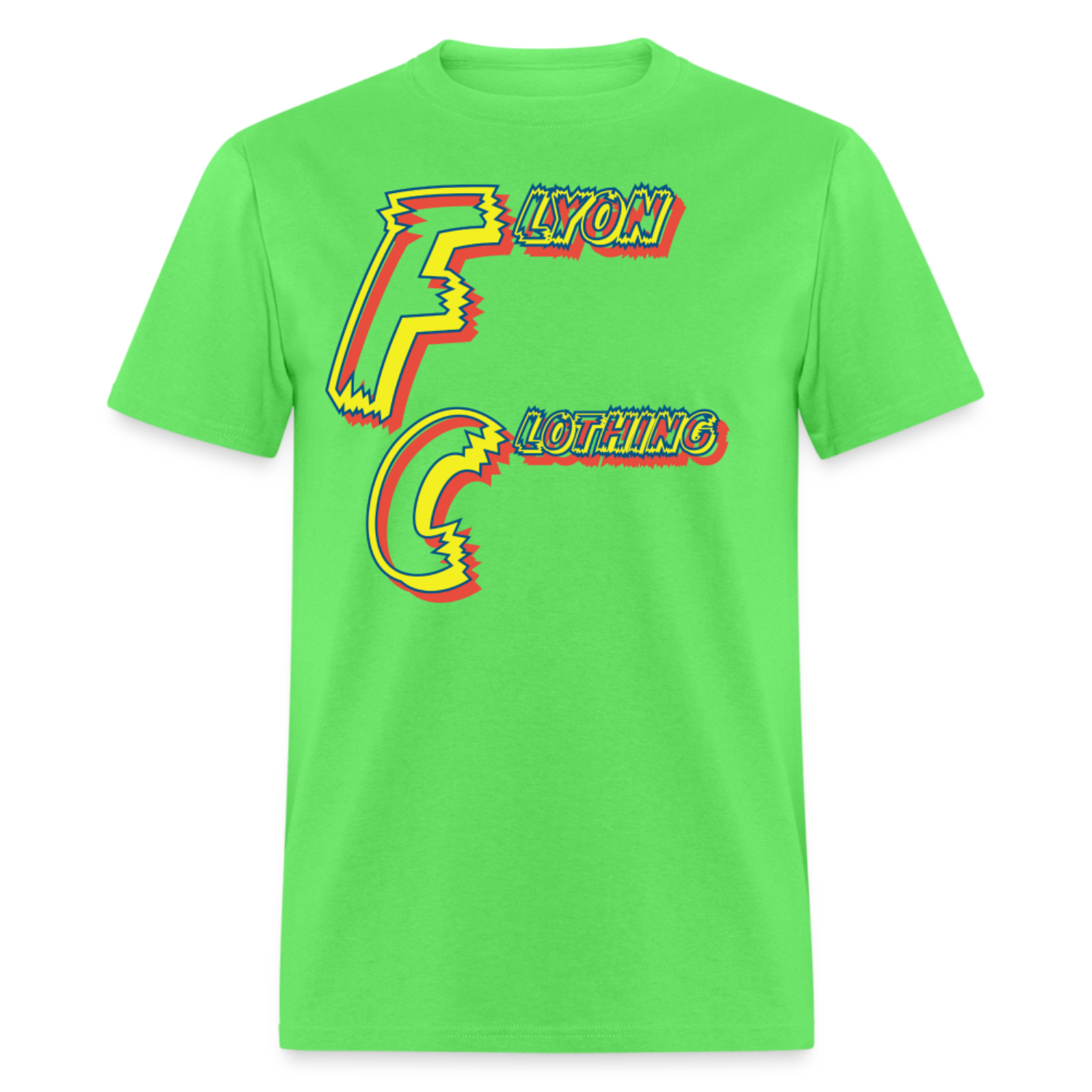 F. C. T-Shirt - kiwi
