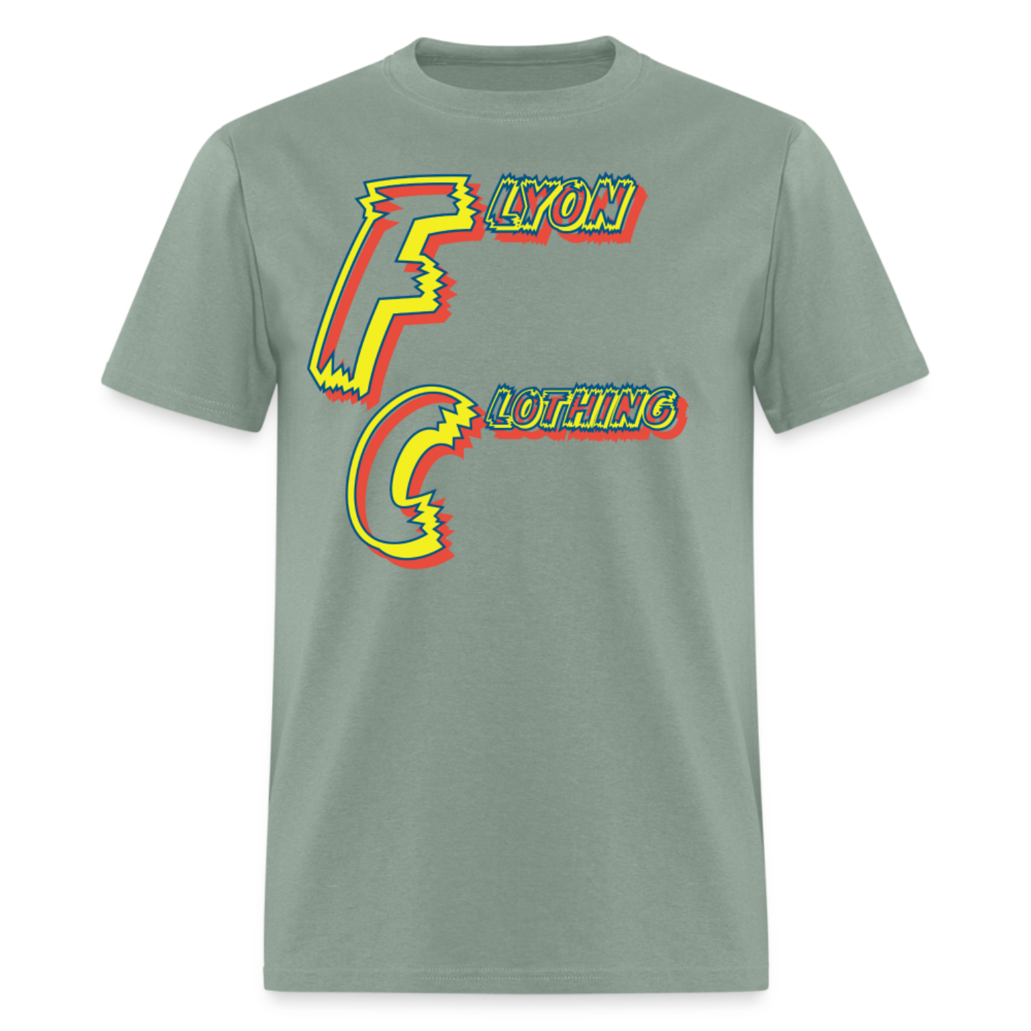 F. C. T-Shirt - sage