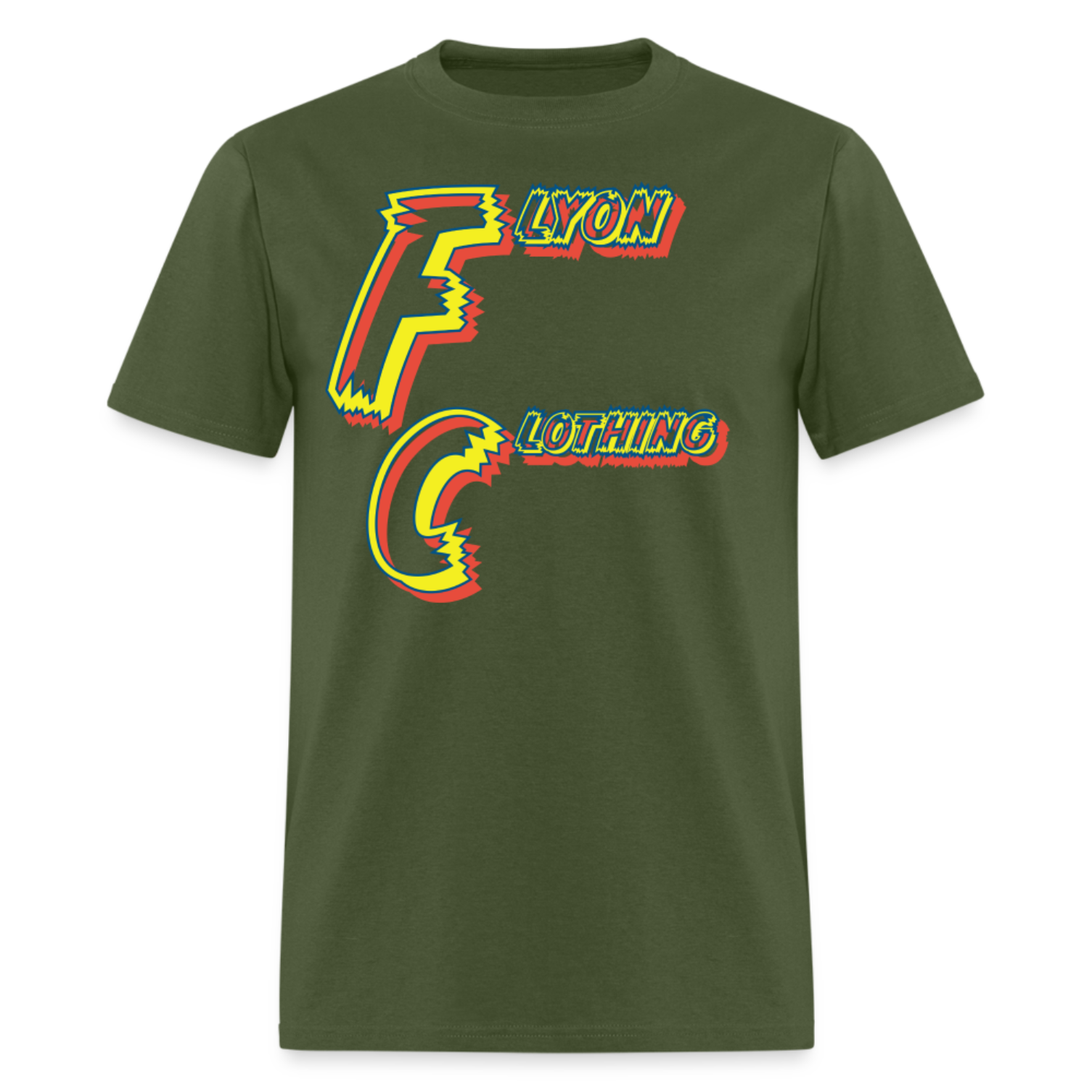 F. C. T-Shirt - military green