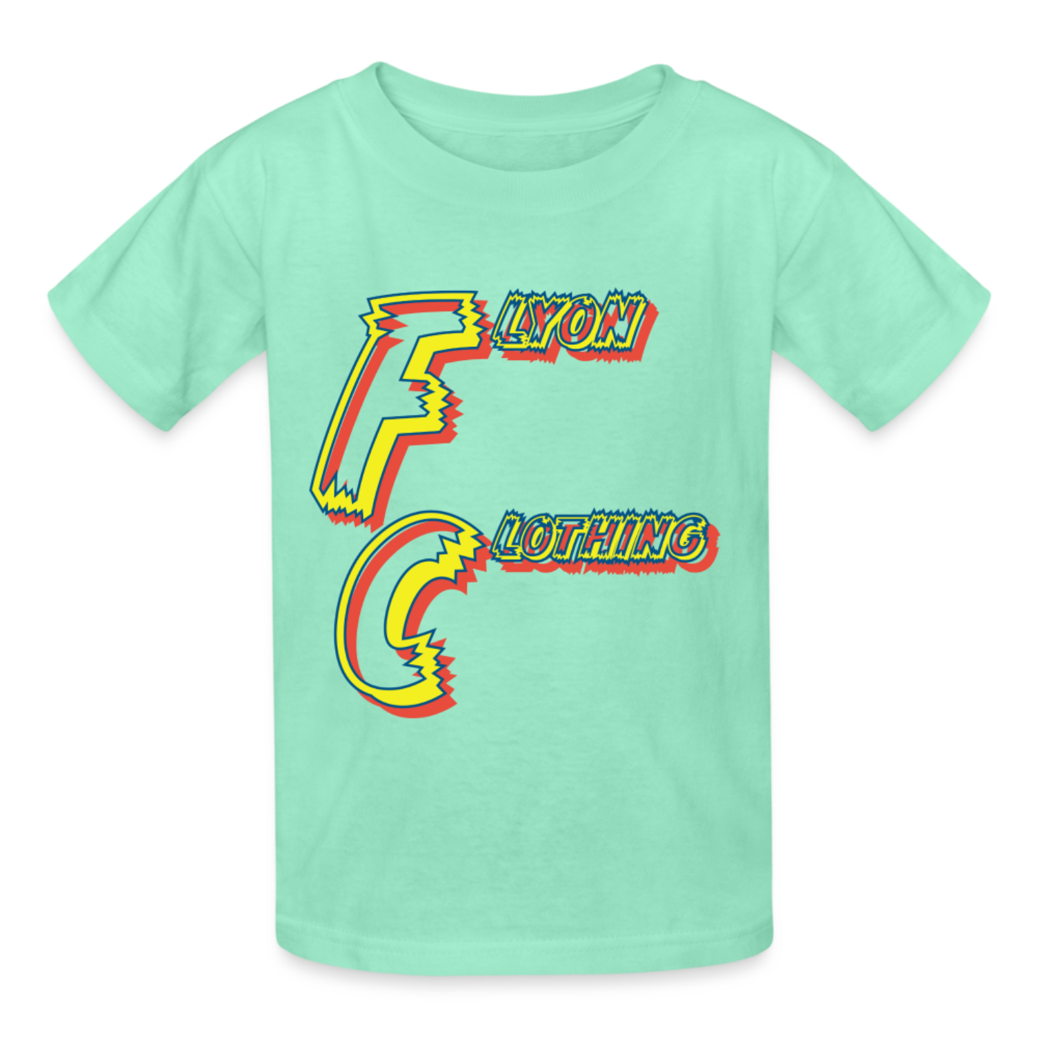 Kid's F.C. T-Shirt - deep mint