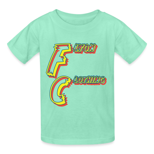 Kid's F.C. T-Shirt - deep mint