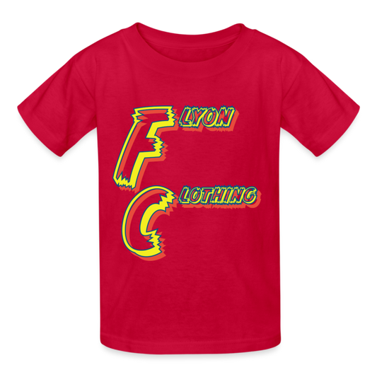Kid's F.C. T-Shirt - red