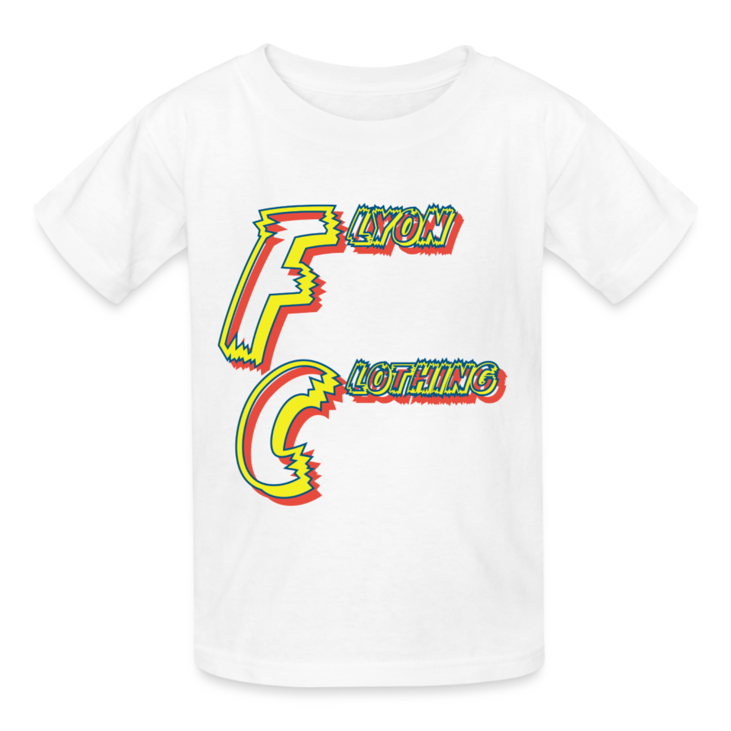 Kid's F.C. T-Shirt - white