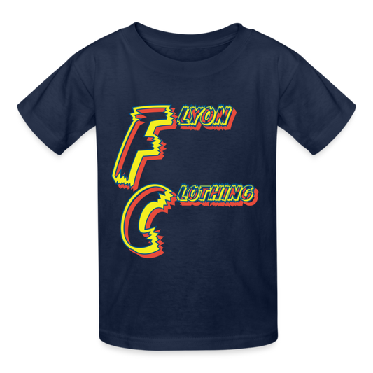 Kid's F.C. T-Shirt - navy