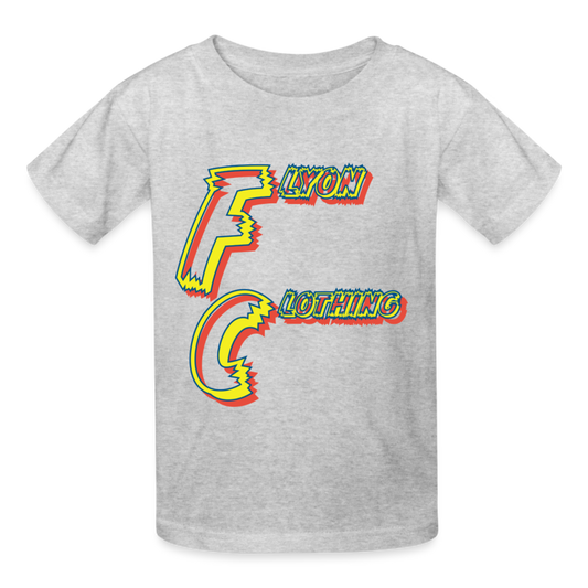 Kid's F.C. T-Shirt - heather gray