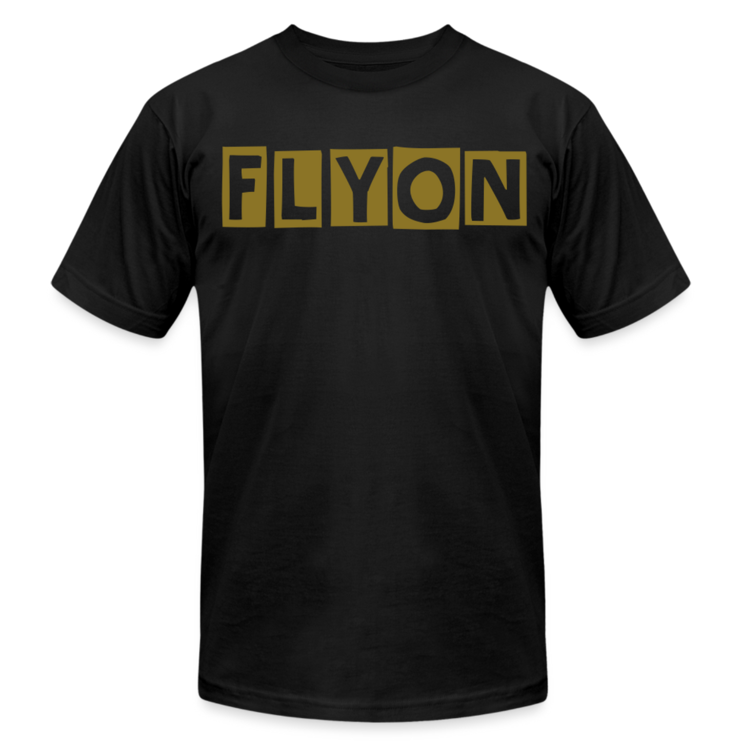 Flyon Unisex T-Shirt - black