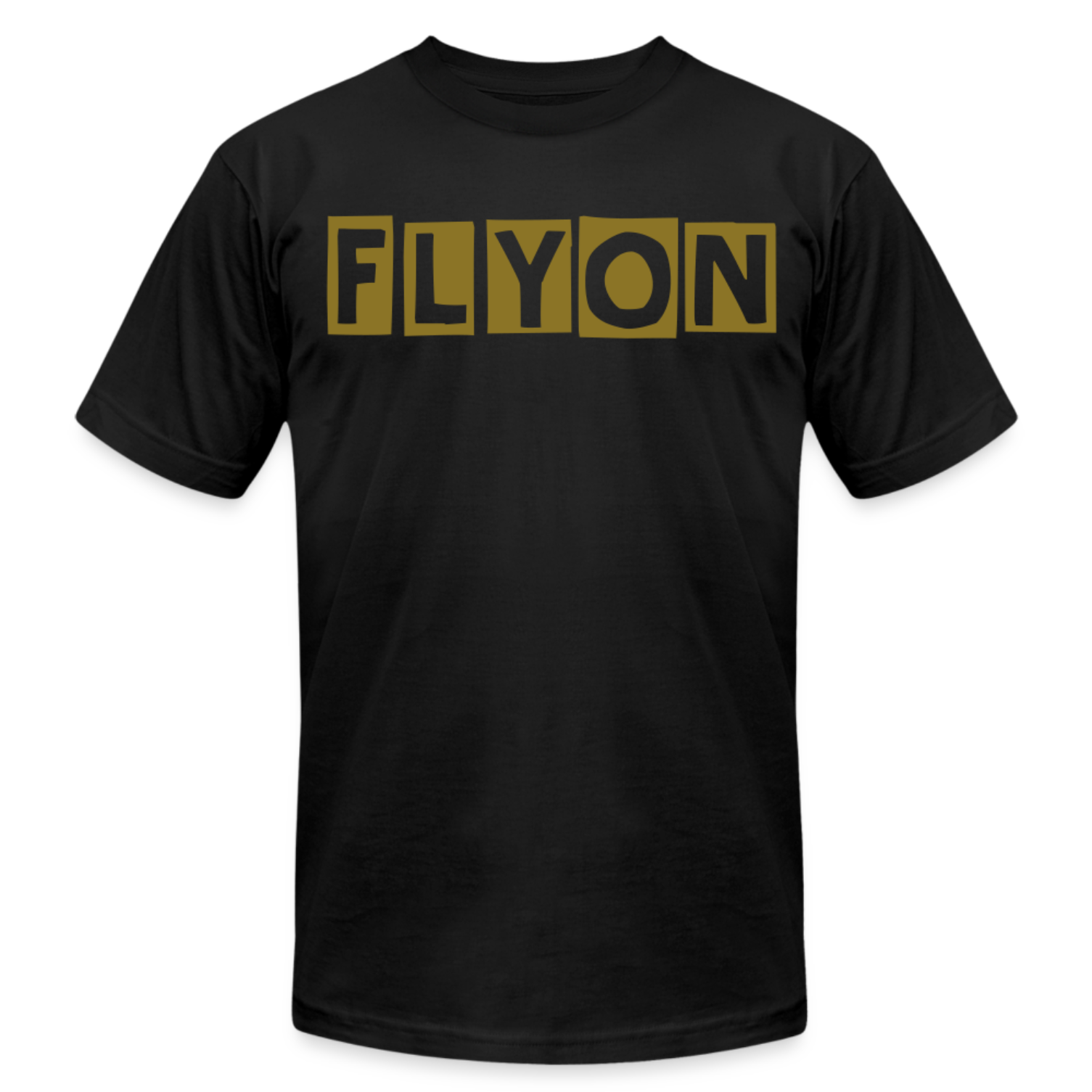 Flyon Unisex T-Shirt - black